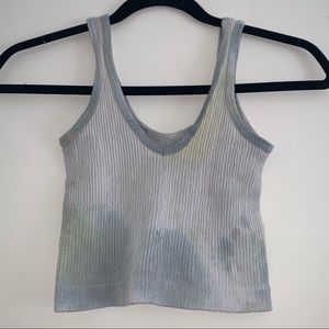 out from under seamless tie dye bra top